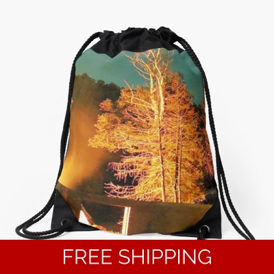 Le Studio Drawstring Bag Fire in the Sky at Le Studio 2019